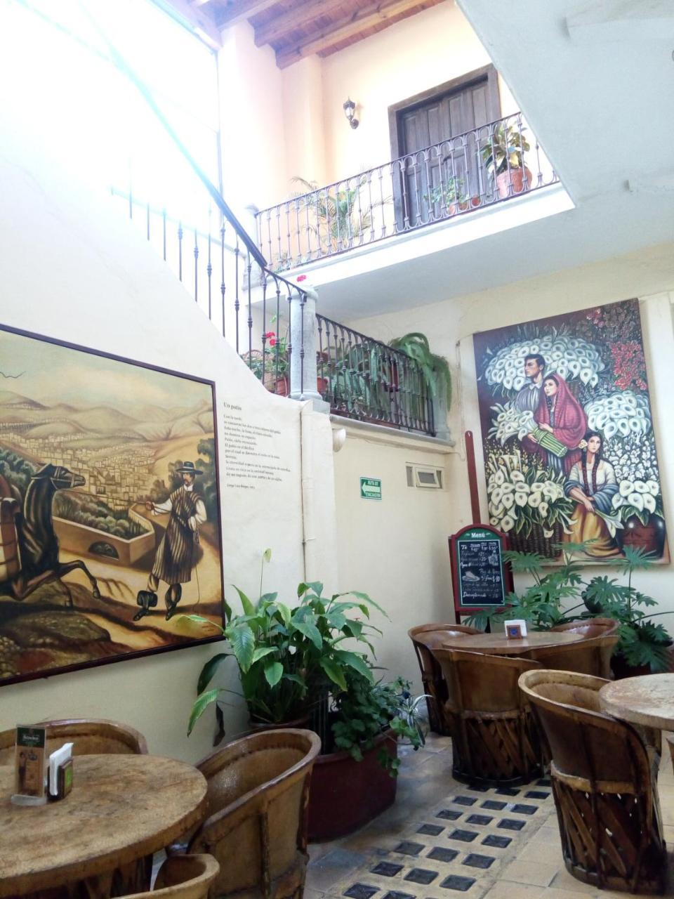 El Viejo Zaguan By Lunian Hotel Guanajuato Luaran gambar