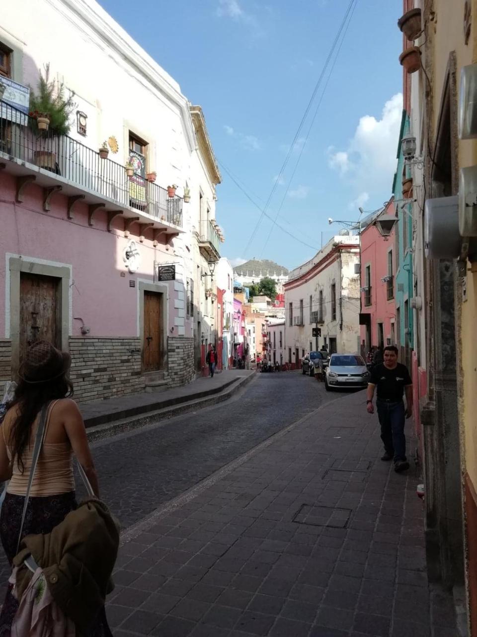 El Viejo Zaguan By Lunian Hotel Guanajuato Luaran gambar