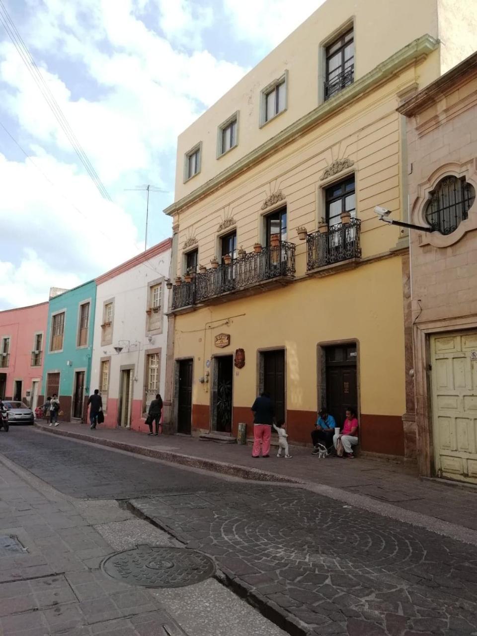 El Viejo Zaguan By Lunian Hotel Guanajuato Luaran gambar