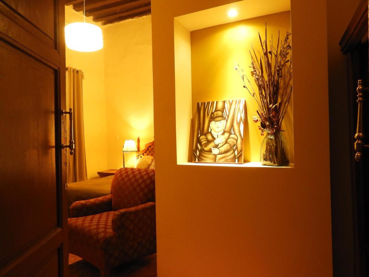 El Viejo Zaguan By Lunian Hotel Guanajuato Luaran gambar